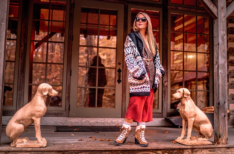 Runway to Sidewalk: Ralph Lauren Cozy Fall 2018 Look — christie